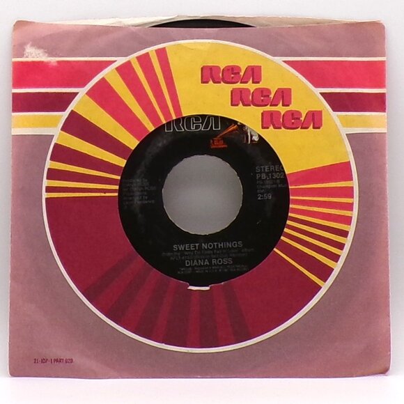 Mirror Mirror/Sweet Nothings by Diana Ross 45 - Picture 2 of 6